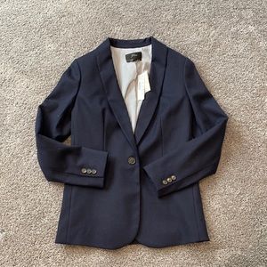 NWT J. Crew Wool Parke Blazer